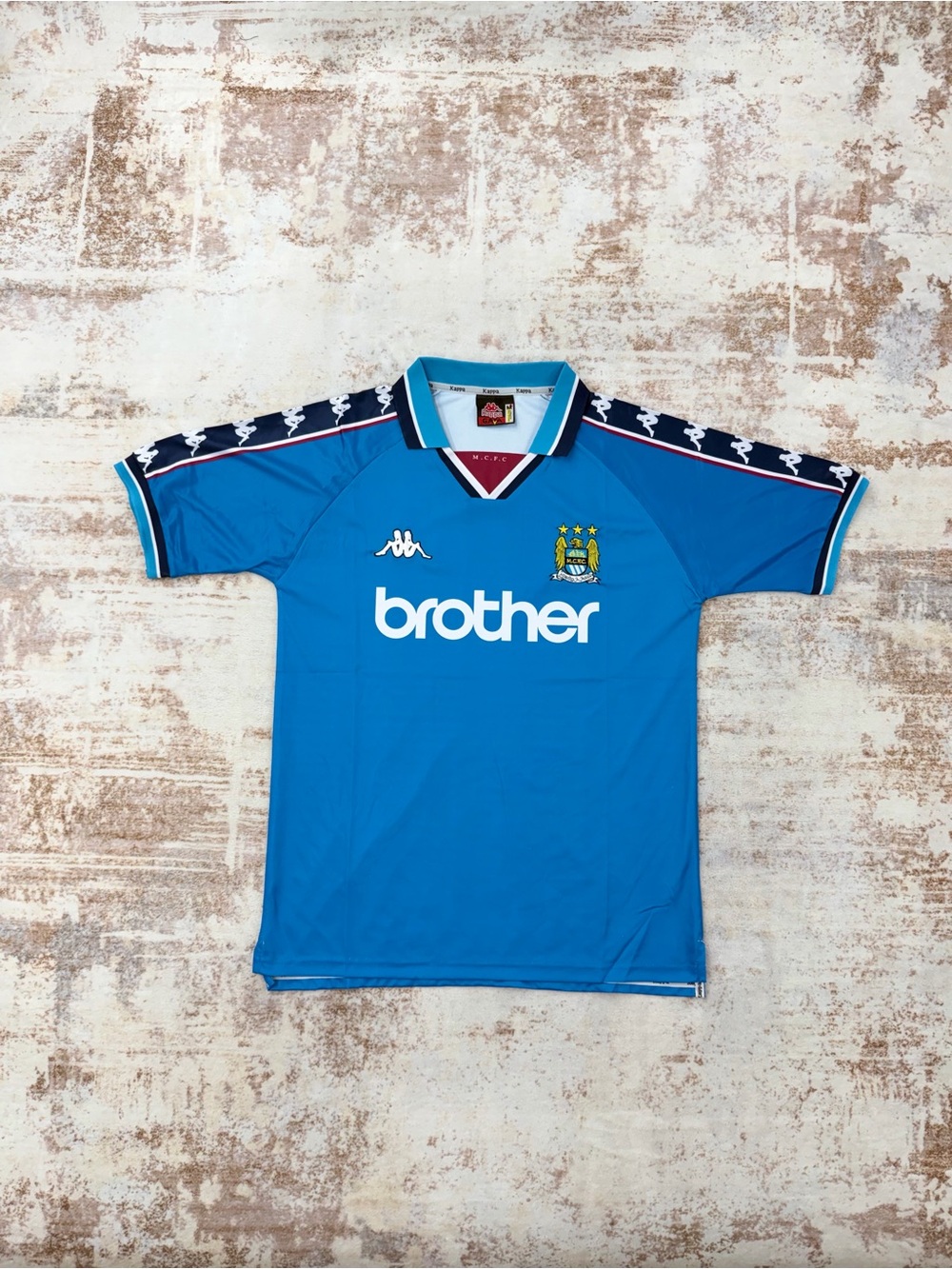 vintage  HOME FOOTBALL SHIRT SOCCER JERSEY KAPPA size M